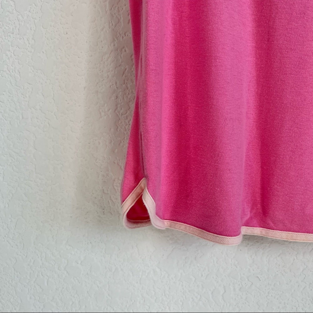 GAP Lounge Racerback Piped Tank - Picture 3 of 5